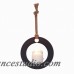 Breakwater Bay Metal Sconce with Rope and Mirror DNB2362